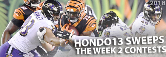 Hondo13 sweeps week 2 Hondo13 sweeps week 2