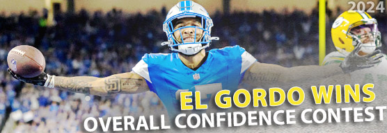 El Gordo wins Overall Confidence El Gordo wins Overall Confidence