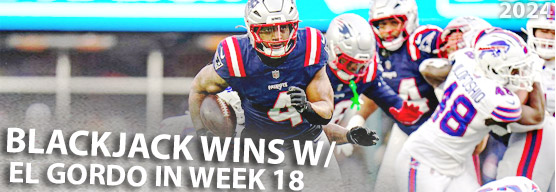 Blackjack hits week 18 Confidence Blackjack hits week 18 Confidence>